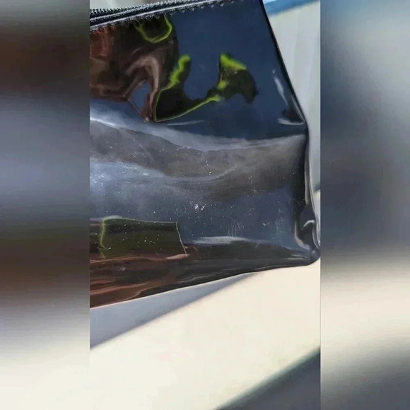 Plastic Hello Dog Women's Or Girls Makeup Bag (EUC) - Picture 6 of 8